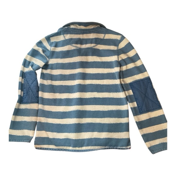 Mini Boden Striped Pullover with Red Crab Design Size 11-12 years - Picture 2 of 4